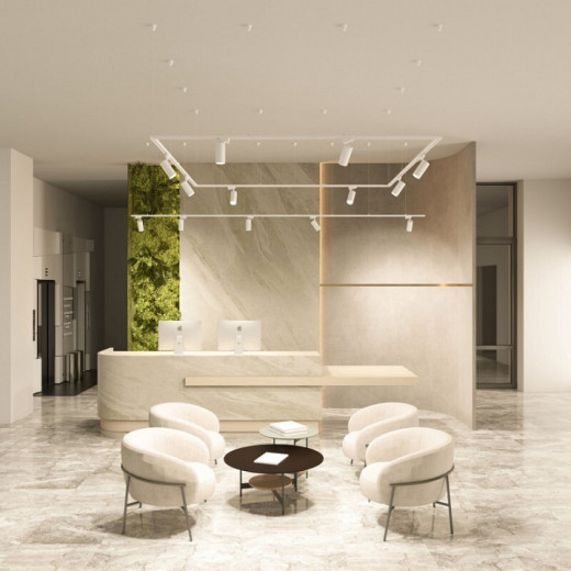 Светильник на штанге Denkirs  DK6453-WH