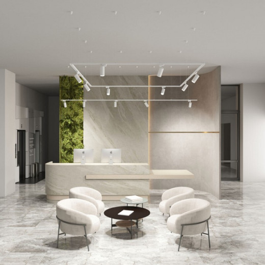 Светильник на штанге Denkirs  DK6454-WH