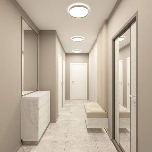 Накладной светильник Denkirs PLATO DK6510-WH