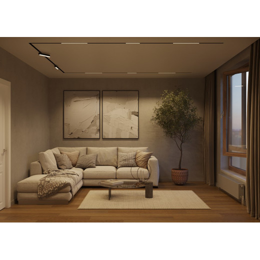 Накладной светильник Denkirs Smart DK8001-BK