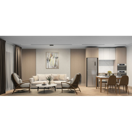 Накладной светильник Denkirs SMART LINEAR DK8004-CONN-BK