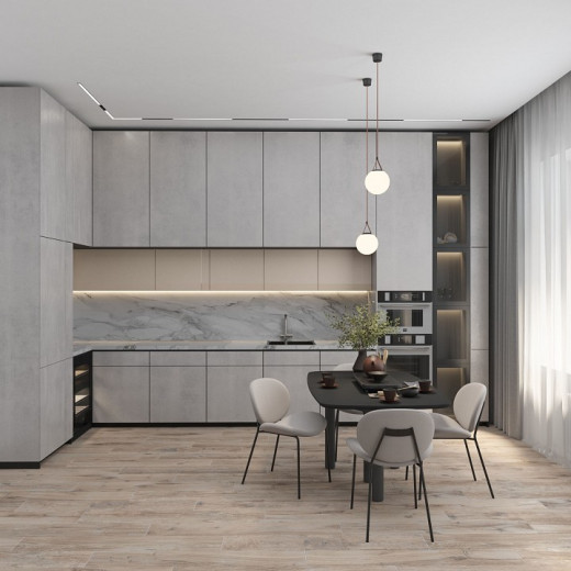 Встраиваемый светильник Denkirs Smart DK8014-BK