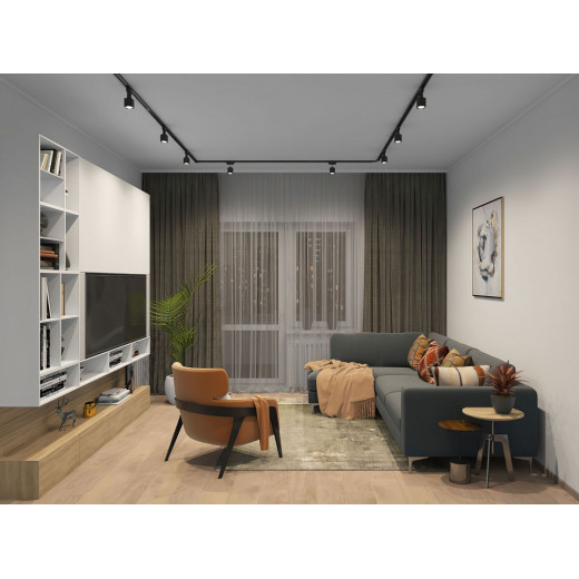 Трек накладной Denkirs DK Track Black TR1001-BK