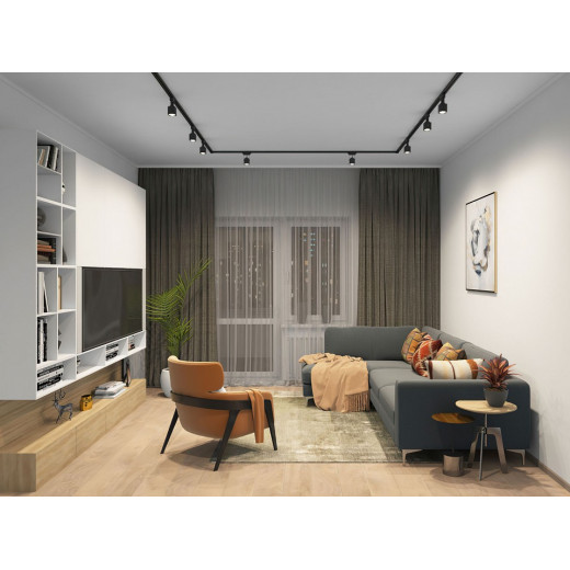 Трек накладной Denkirs DK Track Black TR1002-BK