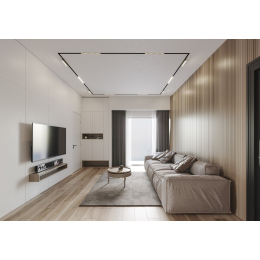 Трек встраиваемый Denkirs SMART ONE TR2023-BK