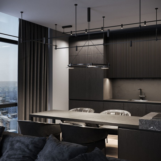 Основание на штанге Elektrostandard Esthetic Magnetic a065447