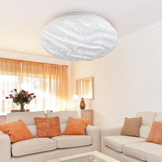 Накладной светильник Эра Классик SPB-6-120-RC Wave