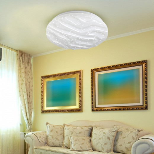 Накладной светильник Эра Классик SPB-6-70-RC Wave