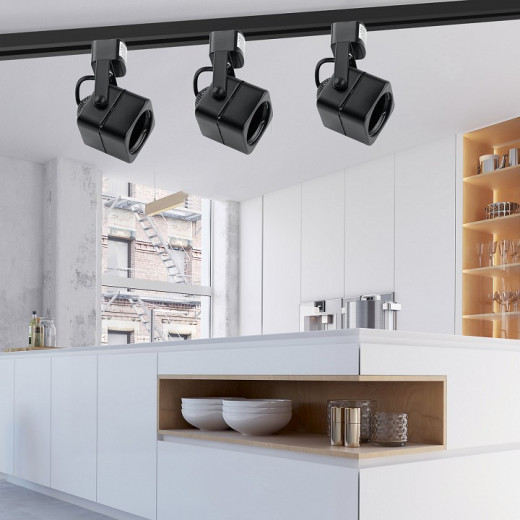 Светильник на штанге Эра  TR10-GU10 BK