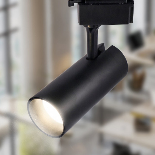 Светильник на штанге Эра  TR5-20 COB BK
