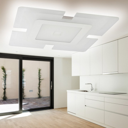 Накладной светильник Эра  SPB-6 GEO 1 RC 60