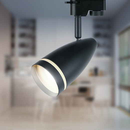 Светильник на штанге Эра  TR49 - GU10 BK