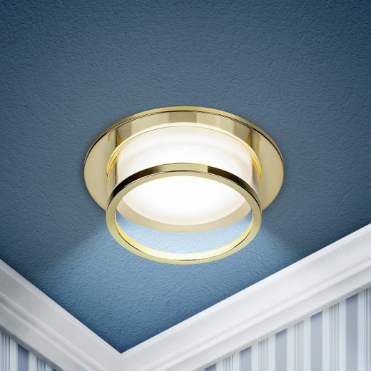 Встраиваемый светильник Эра  DK99 GD