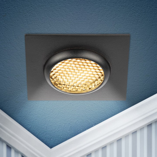 Встраиваемый светильник Эра  KL110 BK