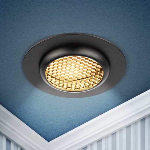 Встраиваемый светильник Эра  KL109 BK