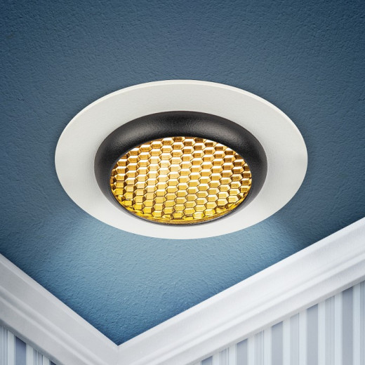 Встраиваемый светильник Эра  KL109 WH/BK