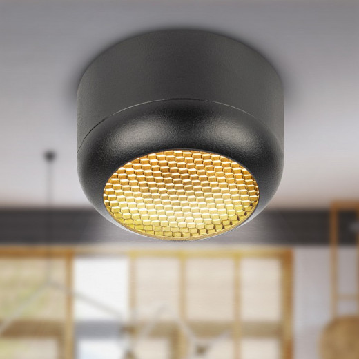 Накладной светильник Эра  OL56 BK