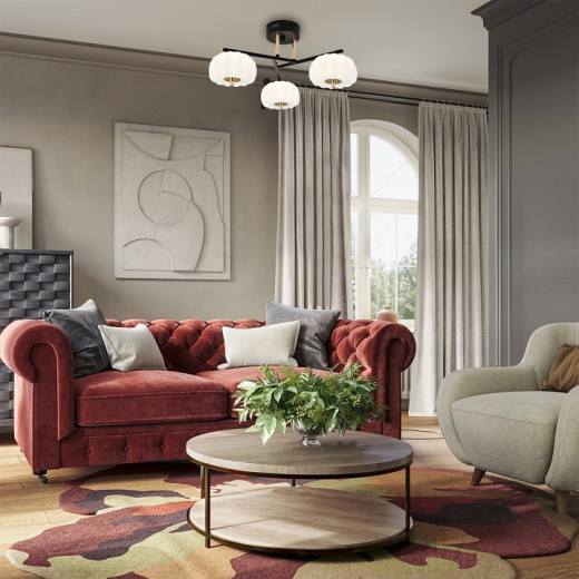 Люстра на штанге Escada Halma 10301/3LED