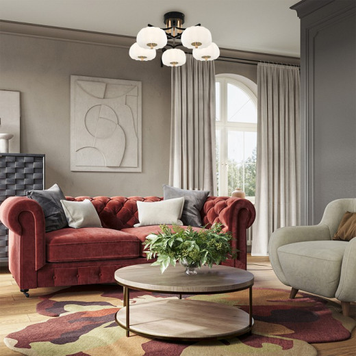 Люстра на штанге Escada Halma 10301/5LED