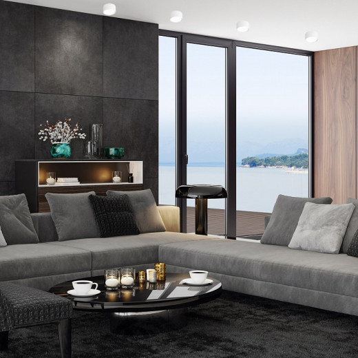 Накладной светильник Escada 20005LED 20005SMU/03LED SWH