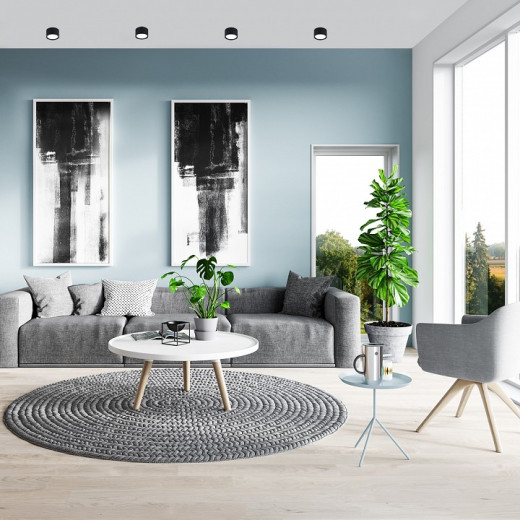 Накладной светильник Escada 20005LED 20005SMU/04LED SBK