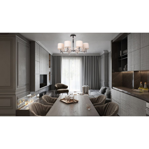 Люстра на штанге Escada Belief 667/8P