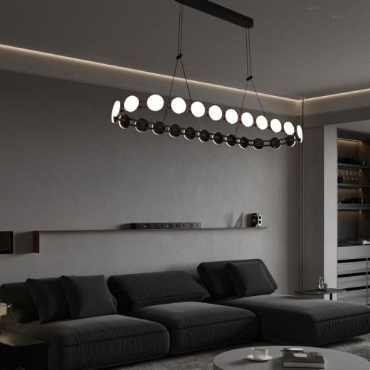 Подвесная люстра Eurosvet Tapioca 90332/26 черный