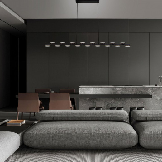 Подвесной светильник Eurosvet Tapioca 90332/17 черный