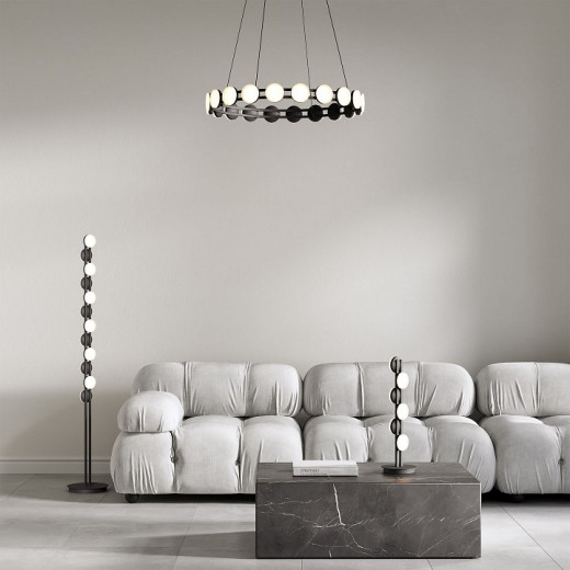 Настольная лампа декоративная Eurosvet Tapioca 90332/6 черный