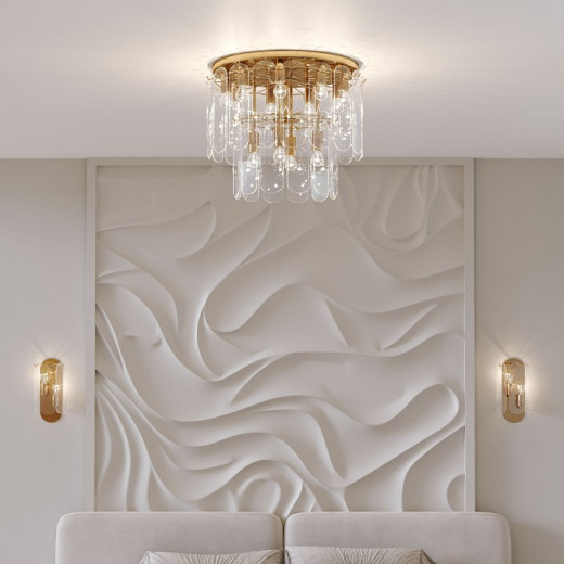 Потолочная люстра Eurosvet Claire 60170 золото