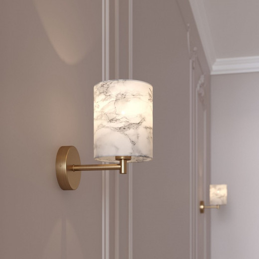 Бра Eurosvet Brume 60174/1 латунь