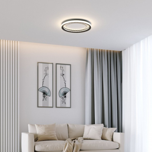 Накладной светильник Eurosvet Parafe 40023/1 LED серый