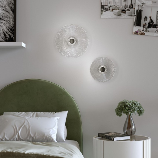 Накладной светильник Eurosvet Titania 40032/1 LED черный