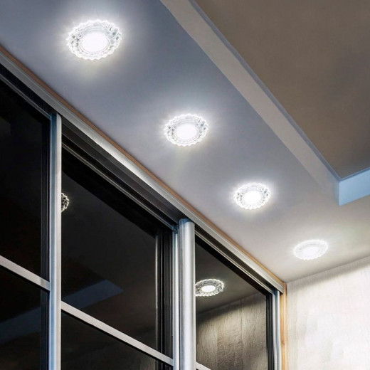 Лампа светодиодная Feron LB-272 GU10 5Вт 4000K 51219