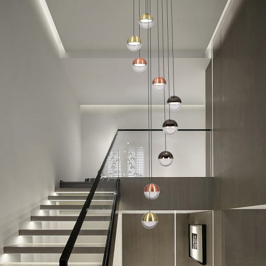 Подвесная люстра Favourite Luna 4371-9P