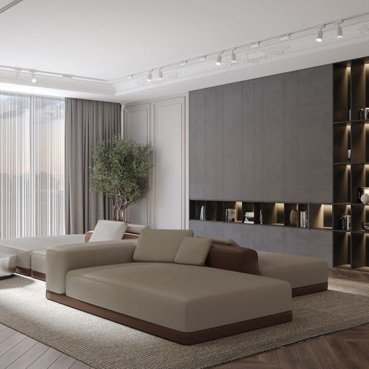 Накладной светильник Hesby Lighting Skylite 0050