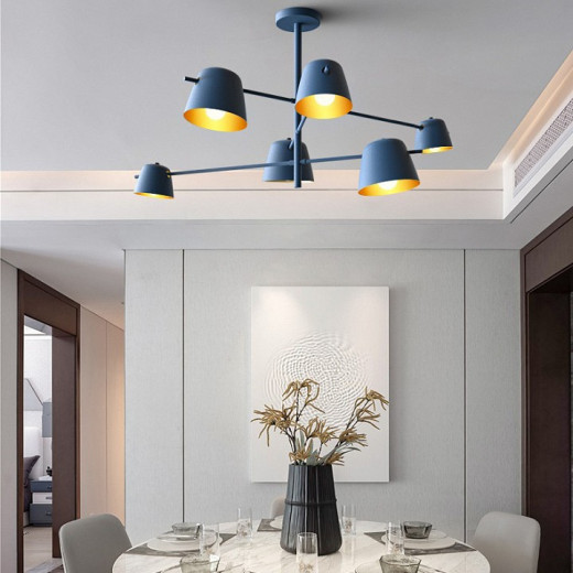 Люстра на штанге Imperiumloft GODA GODA01