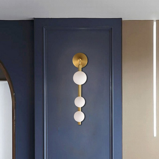 Бра Imperiumloft DOLL Gold DOLL01