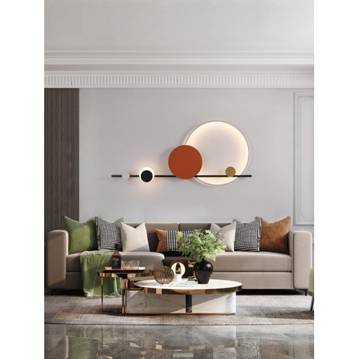 Накладной светильник Inodesign Nort INO_Nort Orange 44.1207