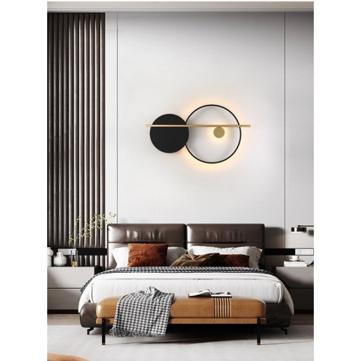 Накладной светильник Inodesign Round INO_Round Black 44.4680