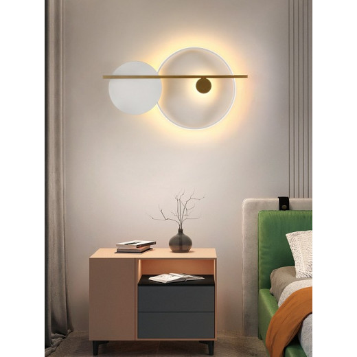 Накладной светильник Inodesign Round INO_Round White 44.4680