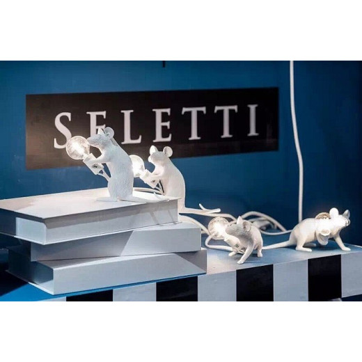 Настольная лампа декоративная Inodesign Seletti Mouse INO_Seletti Mouse 43.266