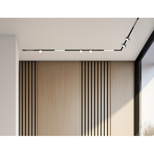 Светильник на штанге Italline Atom IT012-5028 black 3000K