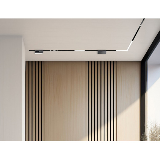 Накладной светильник Italline Atom IT012-5044 black 3000K