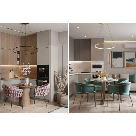 Подвесной светильник Italline IT013-6022 IT013-6022 black 3000K