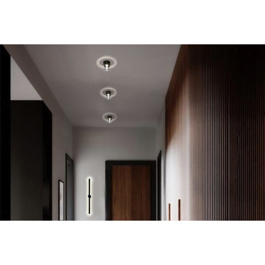 Накладной светильник Italline IT014-0201 IT014-0201 black