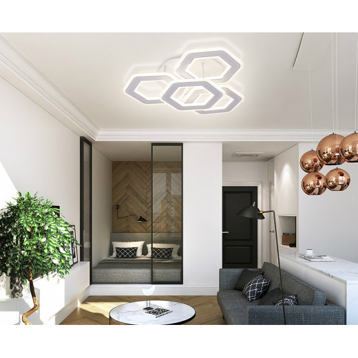 Потолочная люстра Natali Kovaltseva Damask HIGH-TECH LED LAMPS 82060