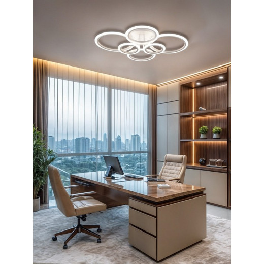 Потолочная люстра Natali Kovaltseva HOME LED SMART 84000