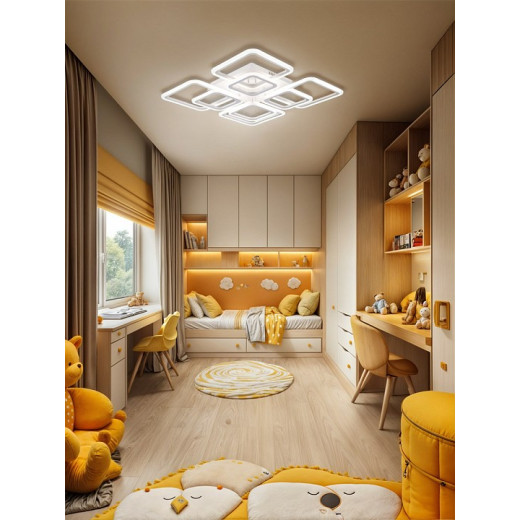 Потолочная люстра Natali Kovaltseva SPEKTR LED SMART 84006