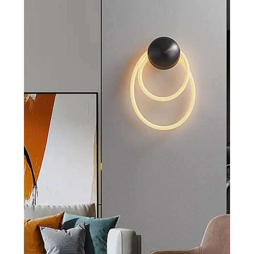 Бра LIGHTERA Tura LE103W-47BA STEEL